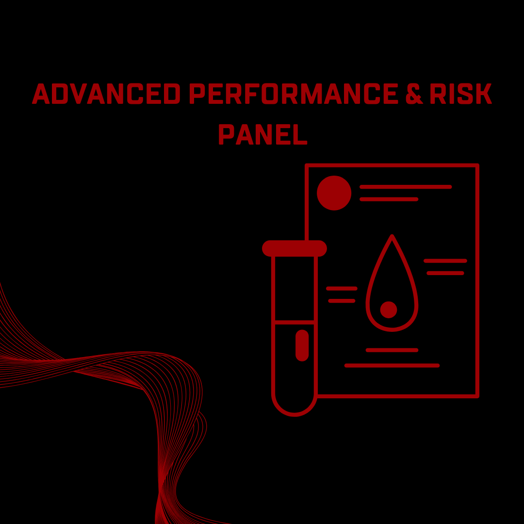 Advanced Performance & Risk Panel
