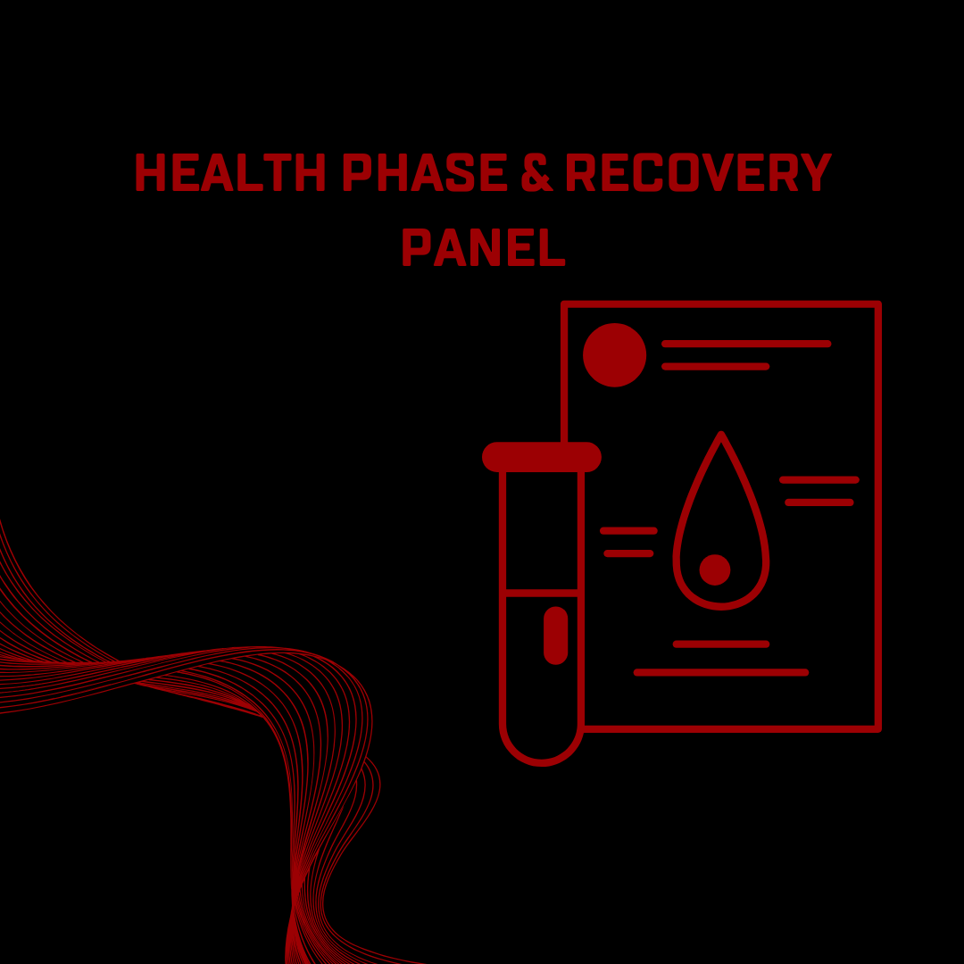 Health Phase & Recovery Panel