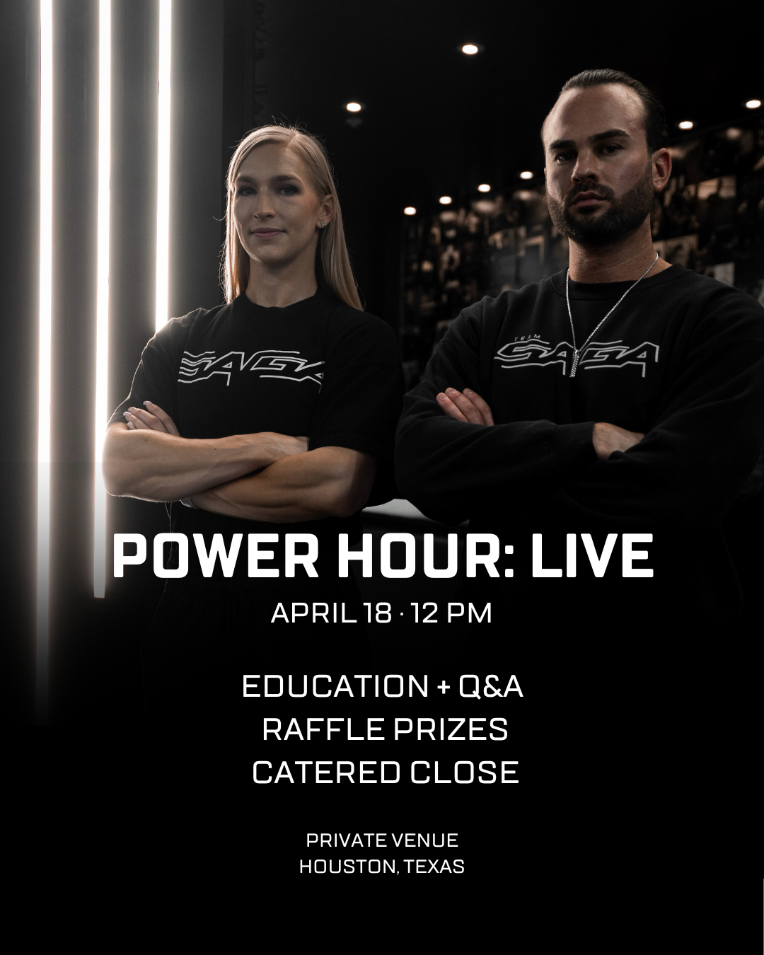 Power Hour: Live - Event Admission