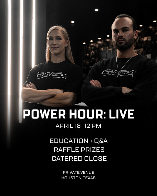 Power Hour: Live - Event Admission